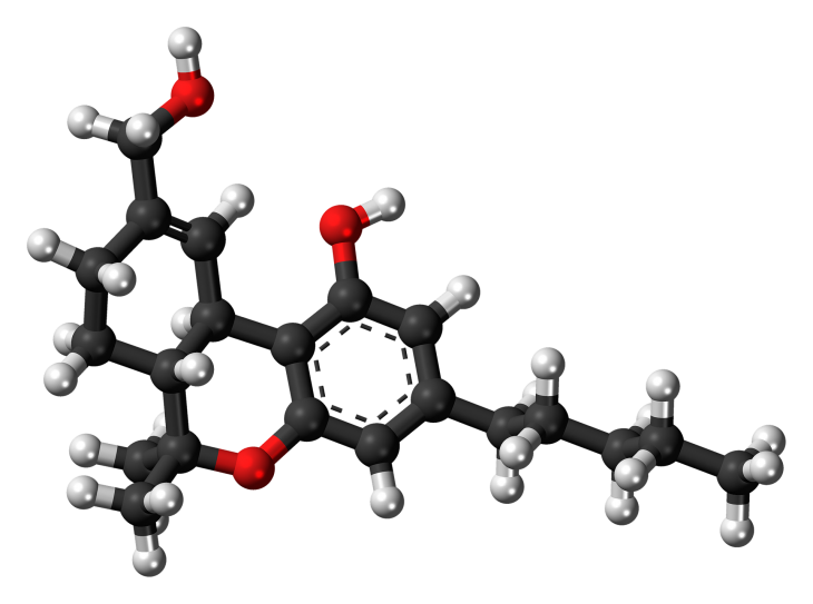 THC - tetrahydrokannabinol 